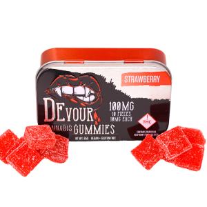 DEVOUR STRAWBERRY GUMMIES