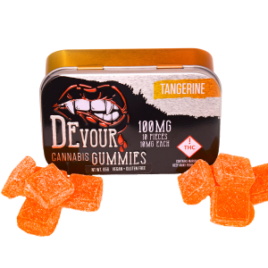 DEVOUR TANGERINE GUMMIES