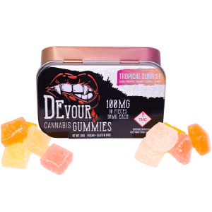 DEVOUR TROPICAL SUNRISE GUMMIES