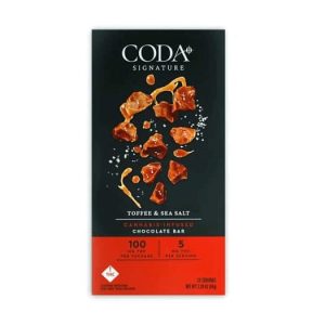 Toffee & Sea Salt Chocolate Bar
