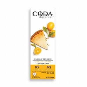 Cream & Crumble Chocolate Bar