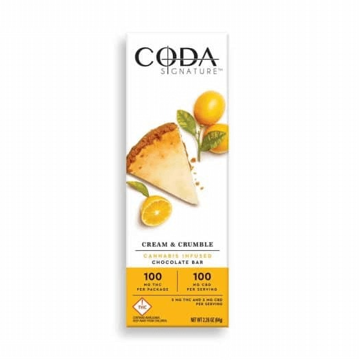 Cream & Crumble Chocolate Bar