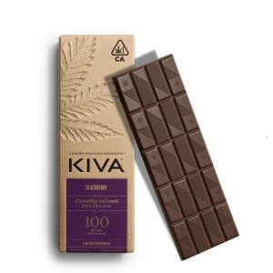 KIVA Blackberry Dark Chocolate UK