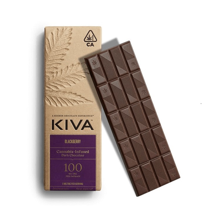 KIVA Blackberry Dark Chocolate UK