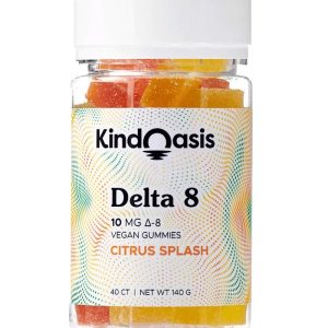 Kind Oasis Delta-8 THC Gummies Uk