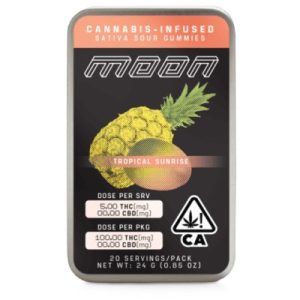 Moon Edibles Bar Cinnamon Mints