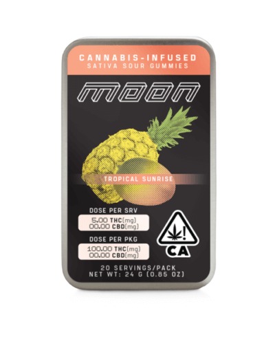 Moon Edibles Bar Cinnamon Mints