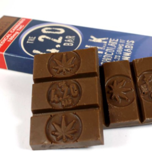 420 Chocolate Bars