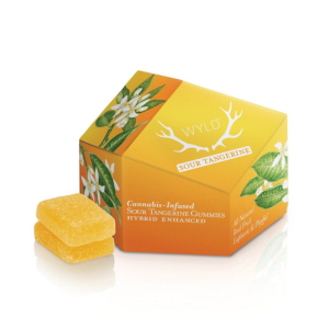 Sour Tangerine Hybrid THC Gummies