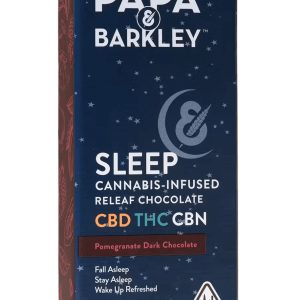 Sleep Releaf Dark Chocolate Bar